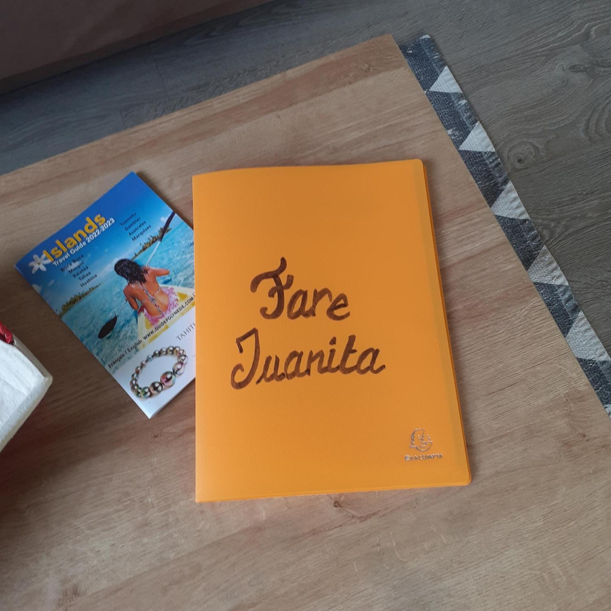 Fare Juanita Hoe Opoa Exteriér fotografie